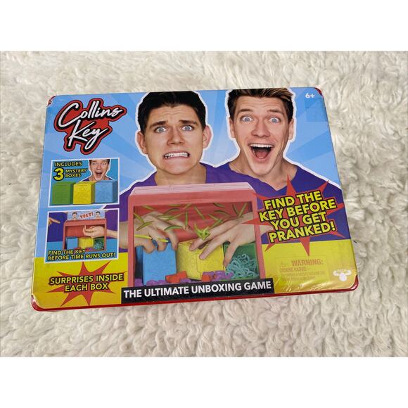 Collins Key Other - Collins Key The Ultimate Unboxing Game FOR AGES 6+ New In Box